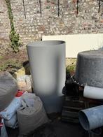 Pvc opzetstuk diam 50 cm, hoogte 100 cm, Doe-het-zelf en Bouw, Buizen en Afvoer, Ophalen, Zo goed als nieuw, PVC