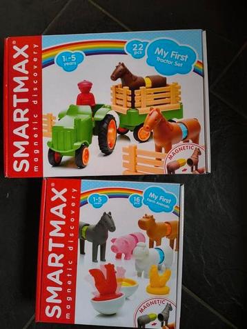 Smartmax My First Farm Animals en My First Tractor Set beschikbaar voor biedingen