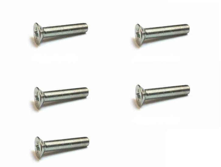 Remtrommel schroeven set lang Classic Mini., Auto-onderdelen, Remmen en Aandrijving, Mini, Oldtimer onderdelen, Rover, Austin