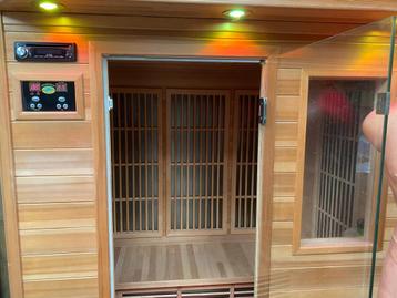 Fonteyn Sauna - Infrarood, Enlèvement, Infrarouge