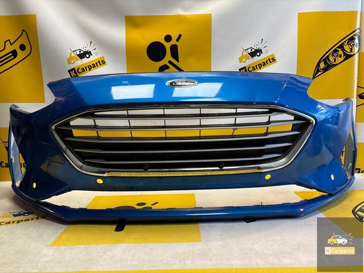 Voorbumper Ford Focus Mk4 2018+ JX7B-17757-A bumper, Auto-onderdelen, Carrosserie, Bumper, Ford, Voor, Gebruikt