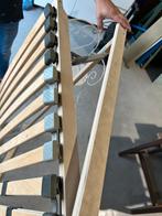 Verstelbaar matrassenbodem 140 2 stuks, Ophalen, Zo goed als nieuw