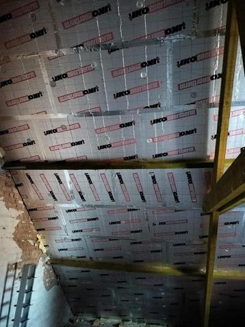 Isolatieplaten, Doe-het-zelf en Bouw, Isolatie en Afdichting, Ophalen, Gebruikt