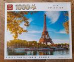 Puzzel King 1000 stuks: Eiffel Tower France, Ophalen of Verzenden, Zo goed als nieuw