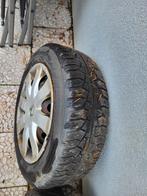 4 roues Renault 15 pouces, Autos : Pièces & Accessoires, Pneus & Jantes, 15 pouces, Pneus été, 185 mm, Enlèvement