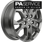 Nieuwe 18 inch titanium Autec Fiat Ducato Maxi velgen, Neuf, Pneus et Jantes, -, Autres dimensions