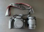 Canon - EOS 2000D, TV, Hi-fi & Vidéo, Appareils photo numériques, Enlèvement ou Envoi, Comme neuf, Canon