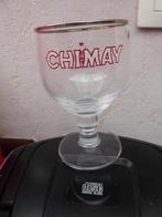 verre bière galopin Chimay " le château de Chimay", Enlèvement ou Envoi, Utilisé, Verre ou Verres