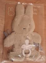 Nijntje speendoekje fluffy groen, Ophalen of Verzenden, Nieuw