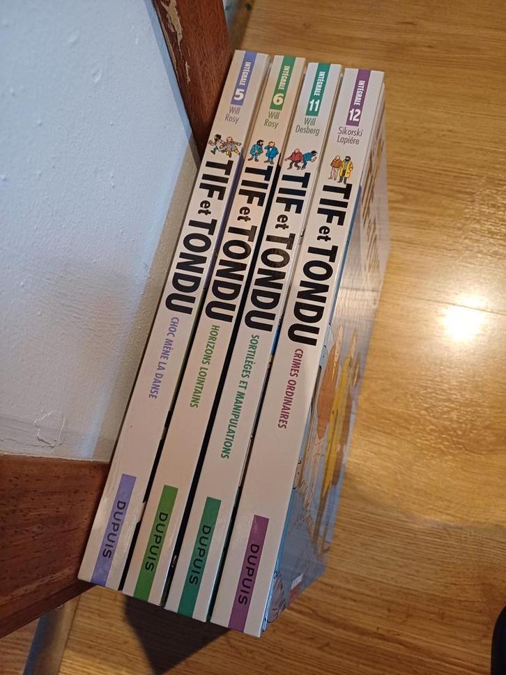 Bd intégrale Tif et Tondu, Livres, BD, Comme neuf, Plusieurs BD, Enlèvement ou Envoi