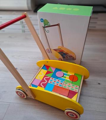 Blokkenkar beschikbaar voor biedingen