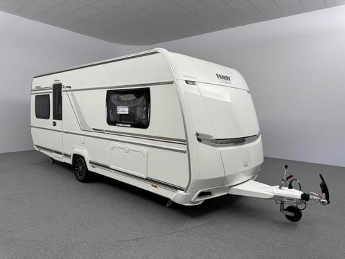 Fendt Tendenza 550 SG NIEUW! Enkele bedden Truma Combi 6 E, Caravans en Kamperen, Caravans, tot en met 4, Rondzit, Fendt, 2 aparte bedden