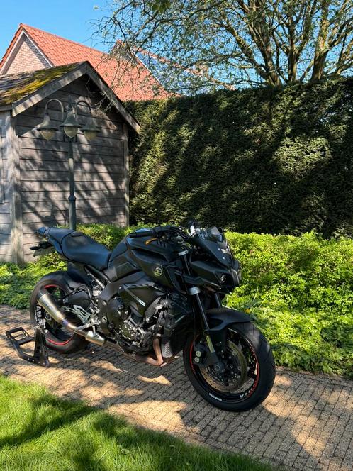 Yamaha MT-10, Motoren, Motoren | Yamaha, Particulier, Naked bike, meer dan 35 kW, 4 cilinders, Ophalen