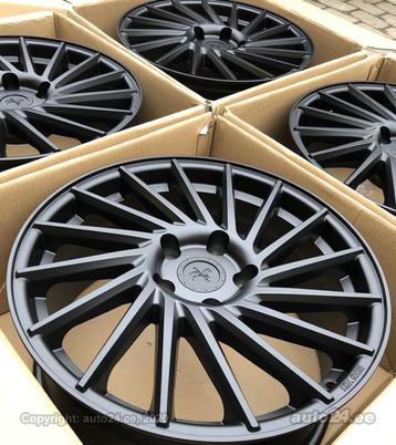 5x120 19 inch 4nieuwe velgen german engineering BMW