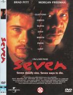 Seven (1995) Brad Pitt - Morgan Freeman, Cd's en Dvd's, Dvd's | Thrillers en Misdaad, Bovennatuurlijke thriller, Ophalen of Verzenden