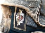 Harley Davidson vintage leren jas, Motoren, Heren, Jas | leer, Harley Davidson, Ophalen of Verzenden