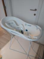 Babybadje met staander, badzitje en thermometer, Kinderen en Baby's, Badjes en Verzorging, Ophalen, Zo goed als nieuw, Badje, Overige merken