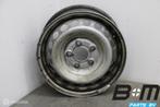 1 losse 16 inch stalen velg VW Crafter 2N 2N0601027L, Auto-onderdelen, Banden en Velgen, Gebruikt, Velg(en)