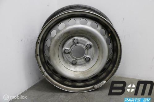 1 losse 16 inch stalen velg VW Crafter 2N 2N0601027L, Auto-onderdelen, Banden en Velgen, Velg(en), Gebruikt