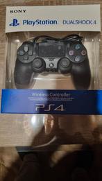 PS4 CONTROLLER DUALSHOCK4 ZWARTE OF WITTE NIEUW&ONGEBRUIKT, Games en Spelcomputers, Spelcomputers | Sony Consoles | Accessoires