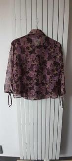 Bloes met topje, My Diary, maat 38, Vêtements | Femmes, Blouses & Tuniques, Neuf, Violet, Envoi, Taille 38/40 (M)