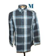 (11) -chemise homme t.M noire bleue - jules -, Kleding | Heren, Overhemden, JULES, Zwart, Zo goed als nieuw, Halswijdte 39/40 (M)