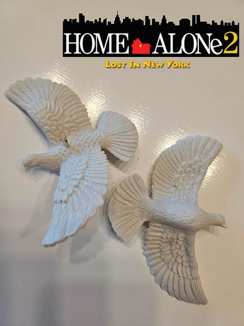 Colombes „Home Alone 2" Mam, ik heb het vliegtuig weer gemis, Huis en Inrichting, Woonaccessoires | Wanddecoraties, Zo goed als nieuw