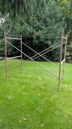 H-stelling / metser stelling, Ophalen