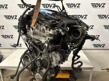 Motor van een Opel Corsa beschikbaar voor biedingen