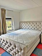 40% korting op een gloednieuw luxe bed. Grijp de aanbieding., Huis en Inrichting, Slaapkamer | Boxsprings, Crème, Florida, Nieuw