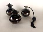 Art deco parfumset Booms glas (3 stks) - SOLDEN!, Ophalen of Verzenden