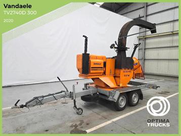 VANDAELE TV2740D 300 uren/hours/heurs/stunden - NIEUW-NEU-NE beschikbaar voor biedingen