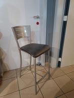Barstoelen, Huis en Inrichting, Ophalen, Gebruikt, 60 tot 90 cm, Metaal