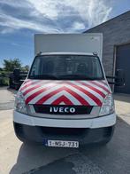 IVECO DAILY 50C35 - BAKWAGEN - LAADKLEP  -RIJBEW/PERMIS  B, Auto's, Bestelwagens en Lichte vracht, 4 deurs, Achterwielaandrijving