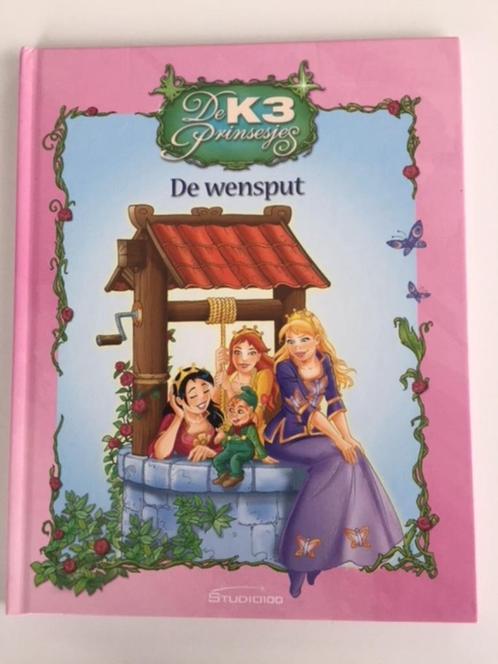 K3 de prinsesjes " De oude " ( 2 boeken ), Boeken, Kinderboeken | Jeugd | onder 10 jaar, Zo goed als nieuw, Sprookjes, Ophalen of Verzenden