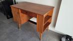 Vintage bureau met kastje, lade en boekenschap, Huis en Inrichting, Ophalen, Gebruikt, Bureau