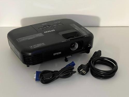 Epson EB-S02 - Projecteur SVGA idéal Rétrogaming - 2600 lum, TV, Hi-fi & Vidéo, Projecteurs vidéo, Comme neuf, LCD, Autres résolutions