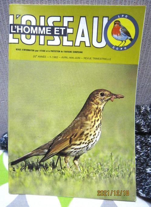 Revue "L'homme et l'oiseau" - II - 1982, Livres, Journaux & Revues, Comme neuf, Science et Nature, Envoi