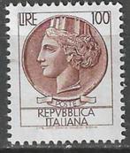 Italie 1968/1972 - Yvert 1007 - Munt van Syracus (PF), Verzenden, Postfris