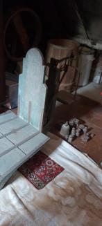 Oude bascule met gewichten, Antiek en Kunst, Antiek | Gereedschap en Instrumenten, Ophalen