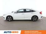 Honda Civic 1.5 VTEC Executive (bj 2017, automaat), Auto's, Honda, 4 deurs, 182 pk, Zwart, Parkeersensor