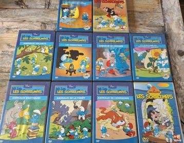 Lot 10 x Dvd's - Les Schtroumpfs beschikbaar voor biedingen