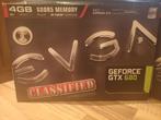 EVGA HYDRO COPPER GTX 680 4GB GRAFISCHE KAART NIEUW, Computers en Software, Videokaarten, PCI-Express 3, Nieuw, DisplayPort, Ophalen of Verzenden