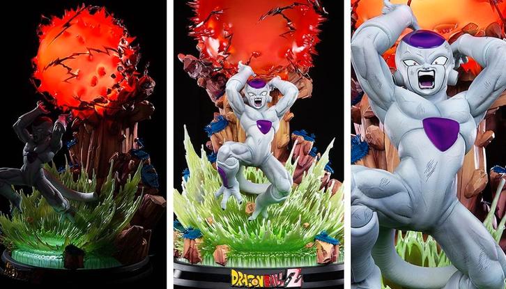 Frieza 4th Form HQS+ Tsume Art, Verzamelen, Beelden en Beeldjes, Nieuw, Ophalen