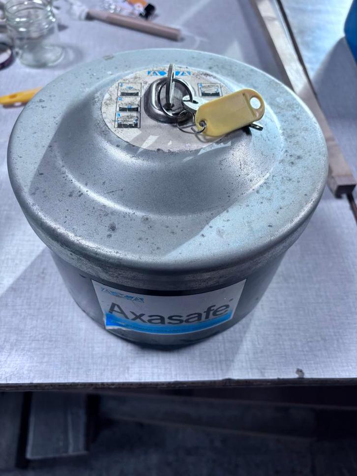 Axa travelsave, Caravans en Kamperen, Kampeeraccessoires, Zo goed als nieuw, Ophalen