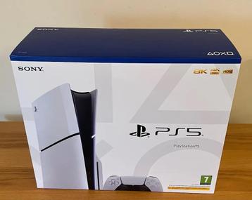 PlayStation 5 + FC 24 + controller – Zo goed als nieuw beschikbaar voor biedingen