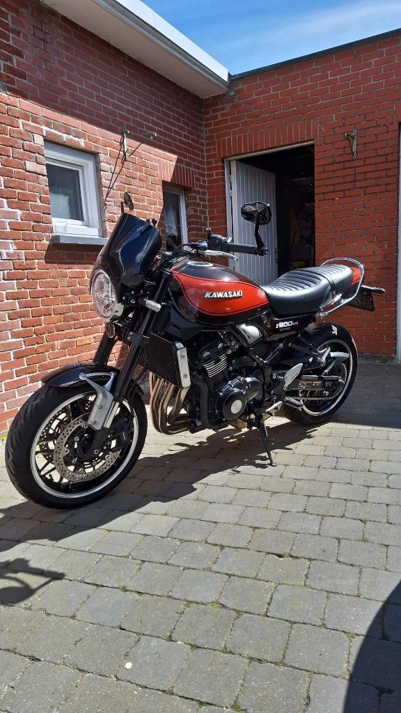 Kawasaki Z900RS, Motoren, Motoren | Kawasaki, Particulier, Naked bike, meer dan 35 kW, 4 cilinders, ABS, Handvatverwarming, LED Verlichting