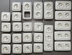 Lot stopcontacten 33 stuks, Ophalen of Verzenden, Nieuw, Stopcontact