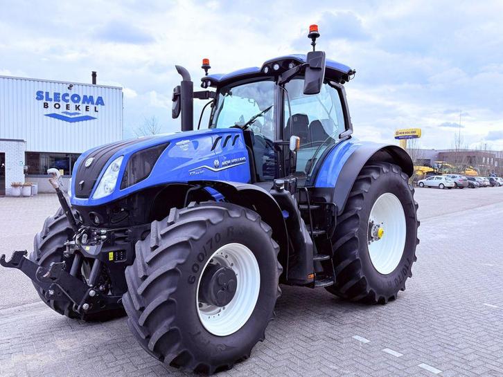New Holland T7.315HD Auto Command + GPS, Zakelijke goederen, Landbouw | Tractoren, tot 2500, New Holland, meer dan 160 Pk, Gebruikt