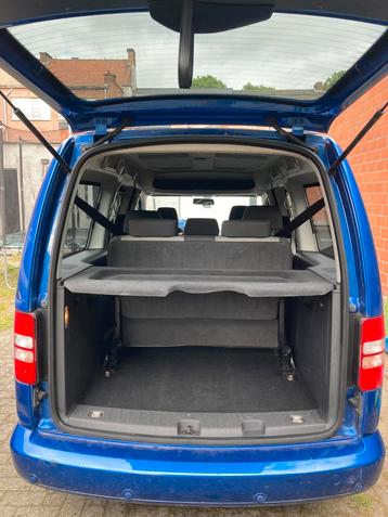 Caddy -7- zitplaatsen, Euro 5, Boîte manuelle, 5 portes, Particulier